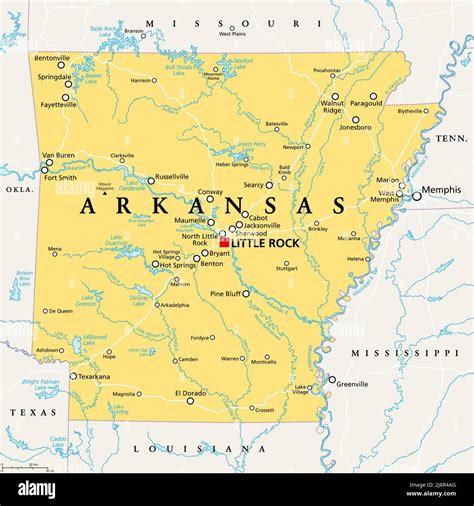 big cities in arkansas